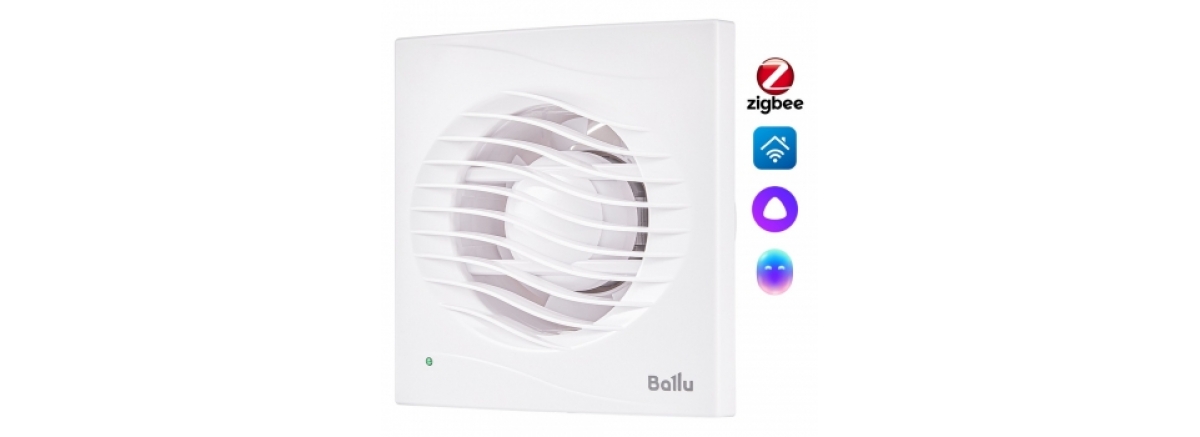 BALLU BAF-AR 100 V: эффективность и удобство вытяжного вентилятора
