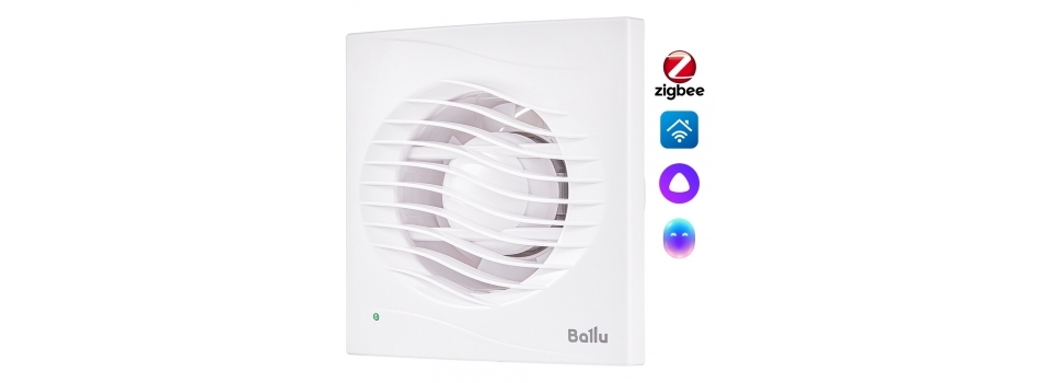 BALLU BAF-AR 100 V: эффективность и удобство вытяжного вентилятора