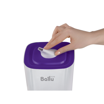 Ультразвуковой увлажнитель воздуха Ballu UHB-205 белый /фиолетовый