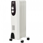 Масляный радиатор BALLU Classic BOH/CL-07WRN 1500 (7 секций)