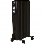 Масляный радиатор BALLU Classic black BOH/CL-09BRN 2000 (9 секций)