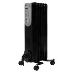 Масляный радиатор BALLU Noir BOH/NR-05 1000 (5 секций)