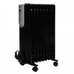 Масляный радиатор BALLU Noir BOH/NR-09 2000 (9 секций)