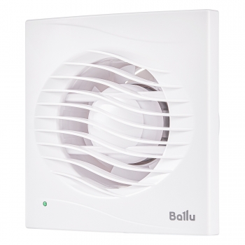 Вентилятор вытяжной BALLU BAF-AR 100 V с обратным клапаном