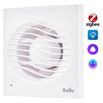 Вентилятор вытяжной BALLU BAF-AR 120 V с обратным клапаном
