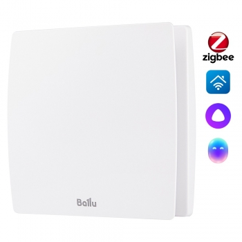 Вентилятор вытяжной BALLU BAF-SL 120 V с обратным клапаном