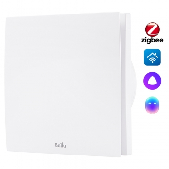 Вентилятор вытяжной BALLU BAF-SL 150 V с обратным клапаном